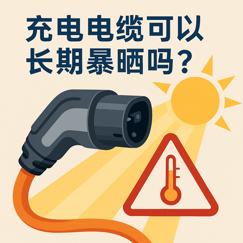 充電電纜可不可以以長(zhǎng)期暴曬呢？