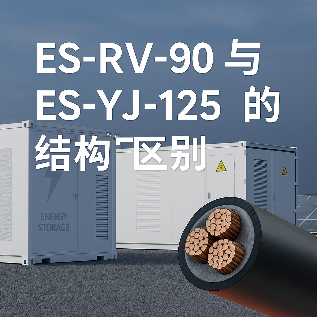 ES-RV-90 和 ES-YJ-125 的結(jié)構(gòu)有什么區(qū)別？